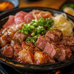 Yakiniku japonais maison