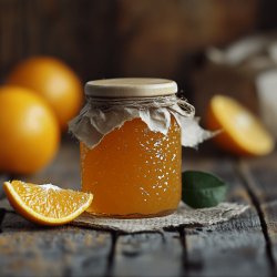 Confiture d'oranges maison