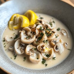 Blanquette de Calamars Savoureuse