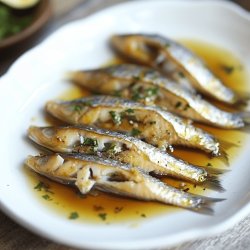 Anchois marinés au vinaigre