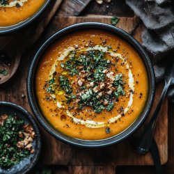 Soupe de carottes simple