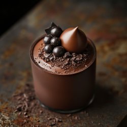 Mousse au Chocolat Noir