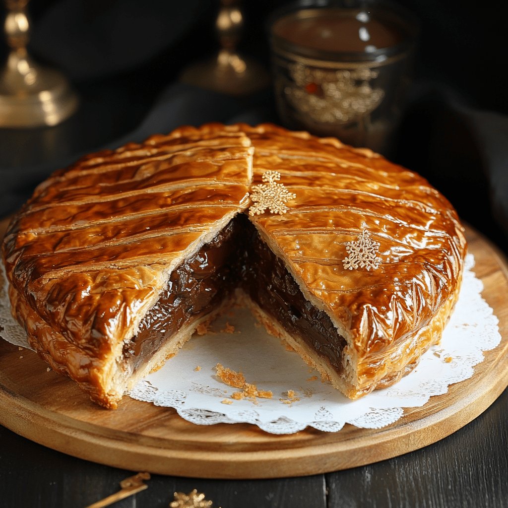 Galette des Rois au Chocolat