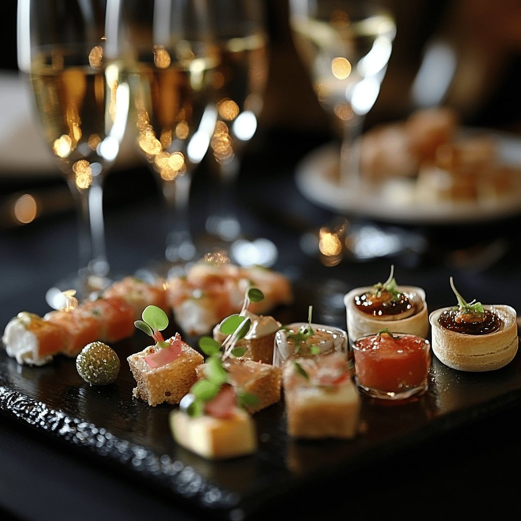 L'apéritif festif des gourmands