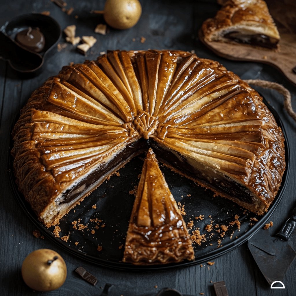 Galette des Rois Poire et Chocolat