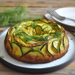 Gâteau de courgettes facile