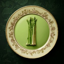 Velouté d'asperges vertes