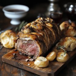 Rôti de boeuf en croûte