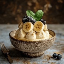 Bowl Cake à la Banane