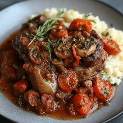 Osso buco à la milanaise