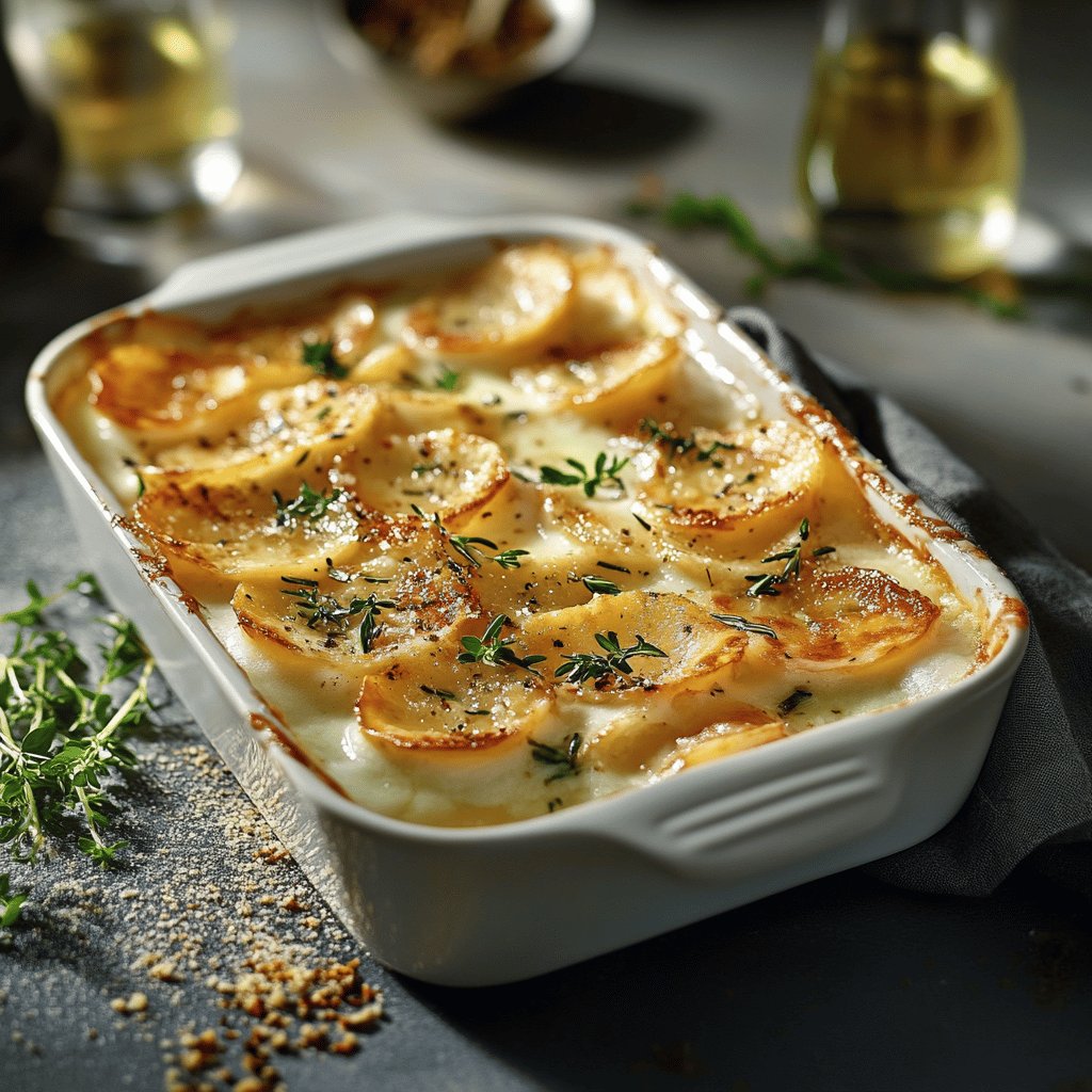 Gratin de christophine