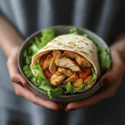 Tortilla Wrap au Poulet