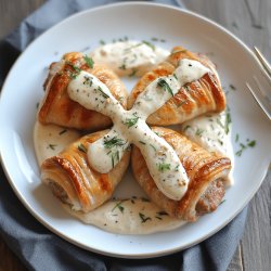 Bow Ties with Sausage and Cream