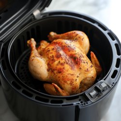 Air Fryer Whole Chicken