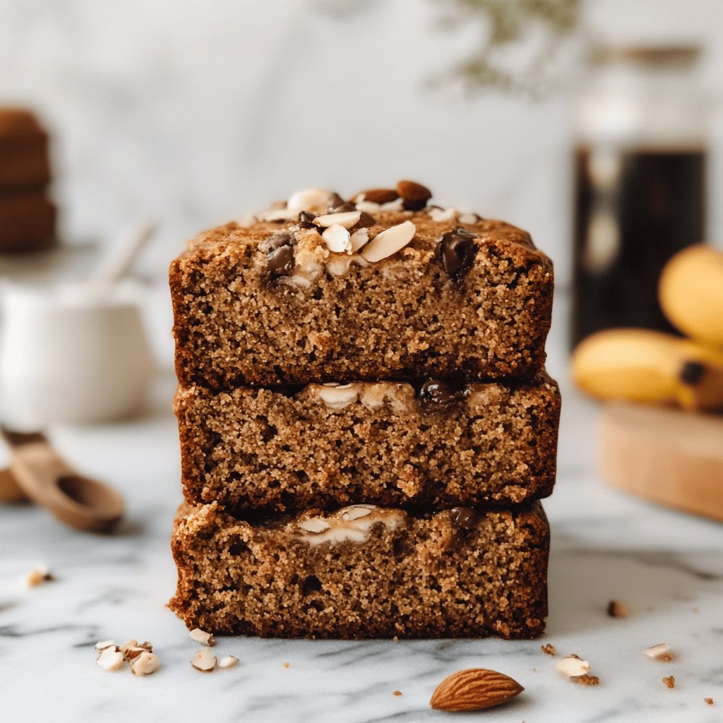 Almond Flour Banana Bread