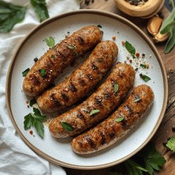 Chipolatas en pâte feuilletée