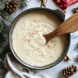 Warm Eggnog Batter