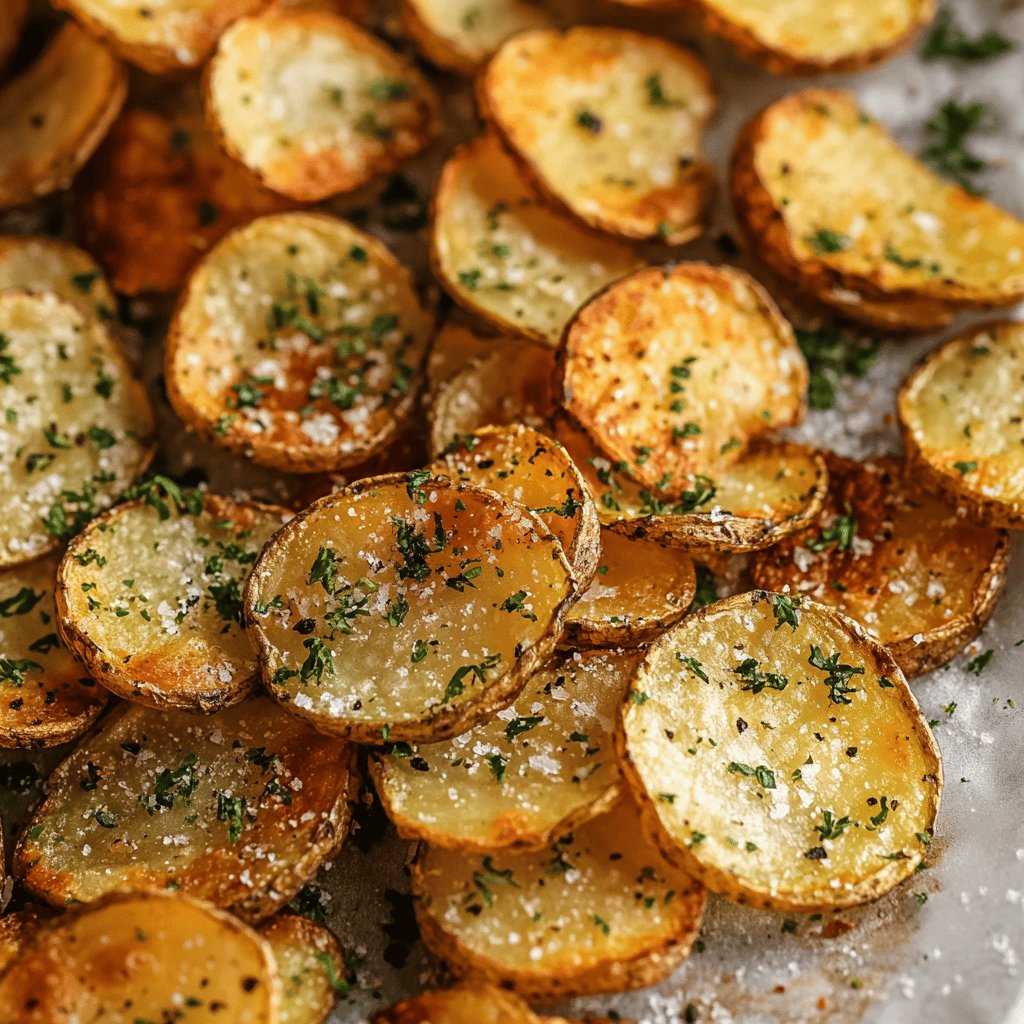 Crispy Homemade Potato Chips