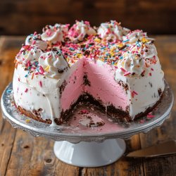 Delicious Ice Cream Cake