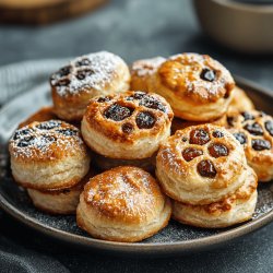 Delicious Eccles Cakes