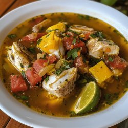 Caribbean Fish Soup