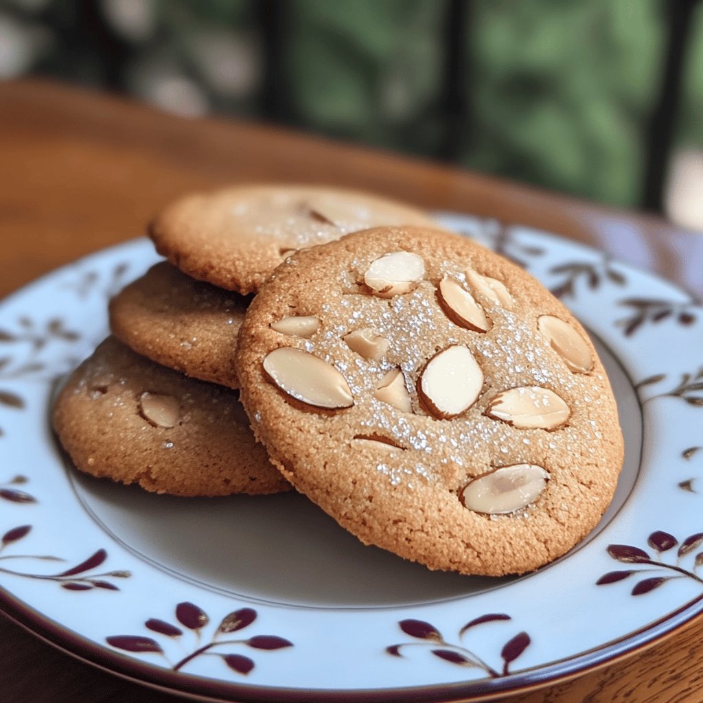 Delicious Almond Cookies