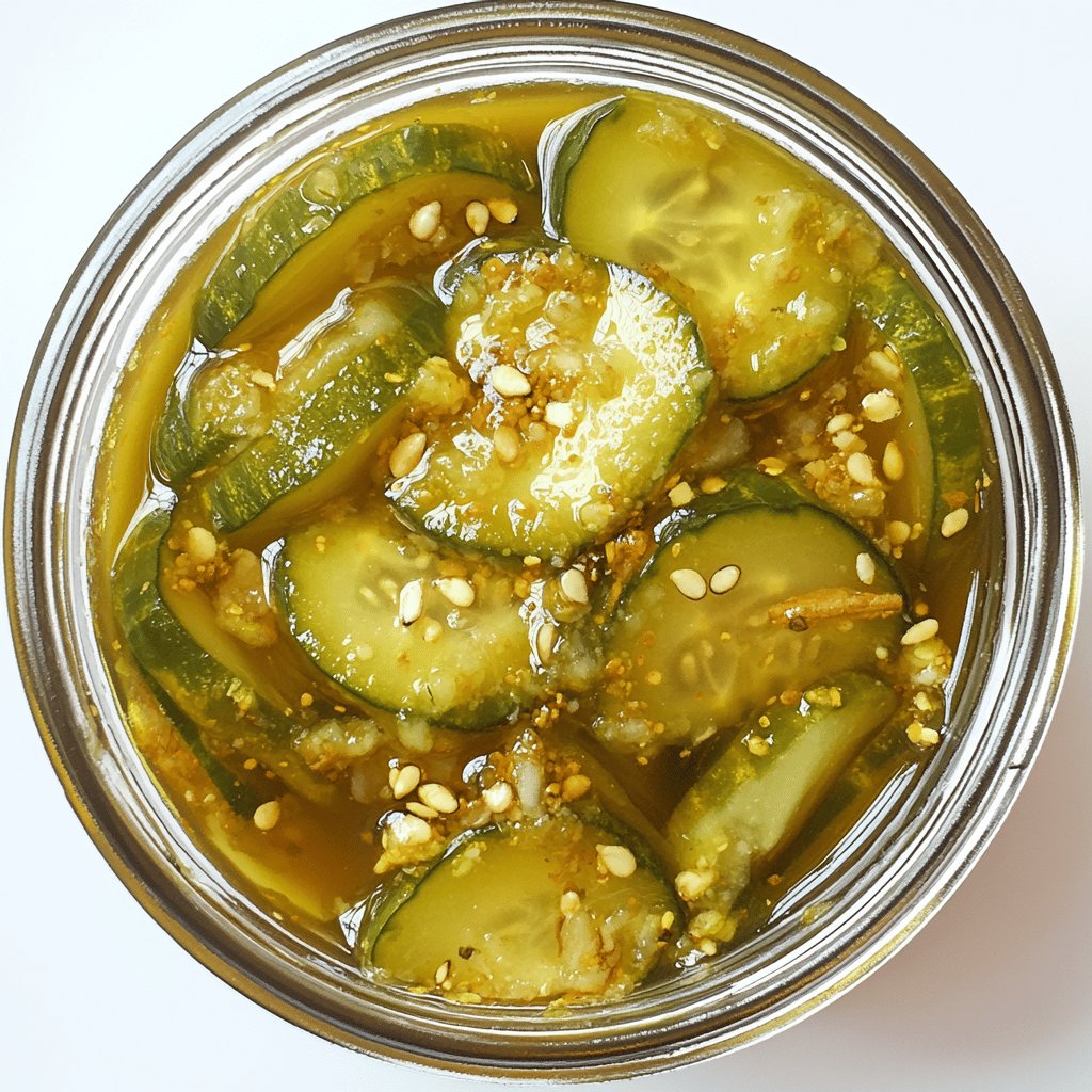 Japanese Pickled Cucumber