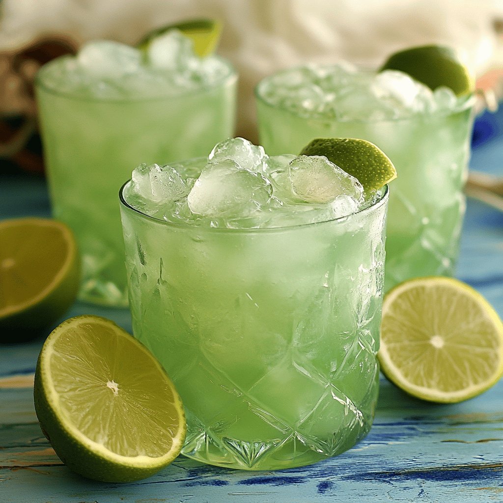 Refreshing Sea Breeze Cocktail