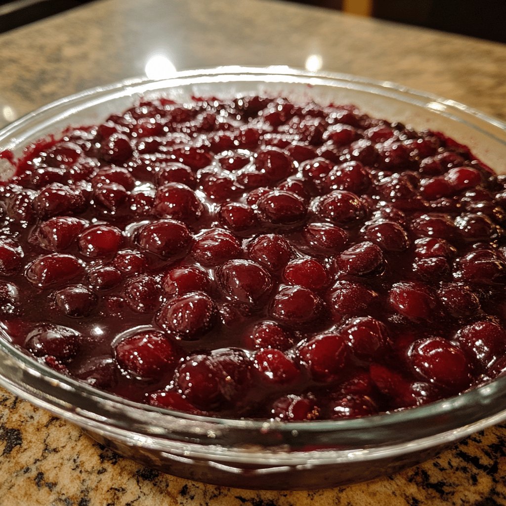 Homemade Cherry Pie Filling