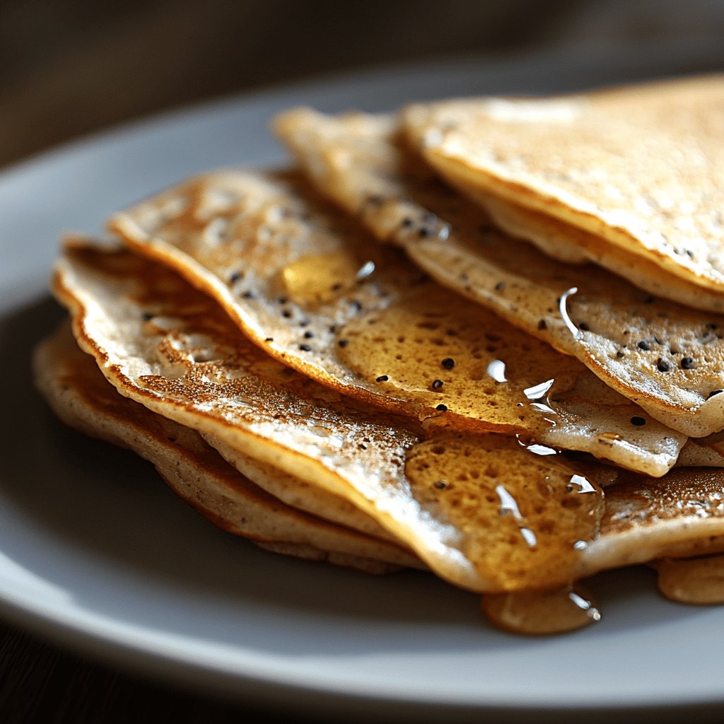 Delicious Buckwheat Pancakes