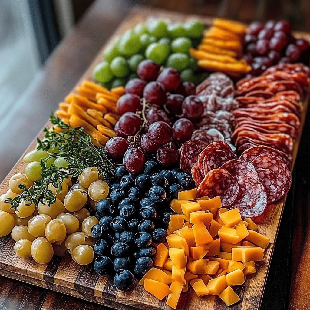 Simple Charcuterie Board