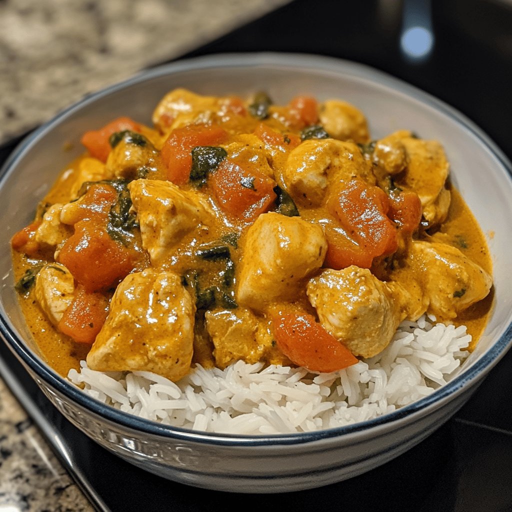 Simple Chicken Curry