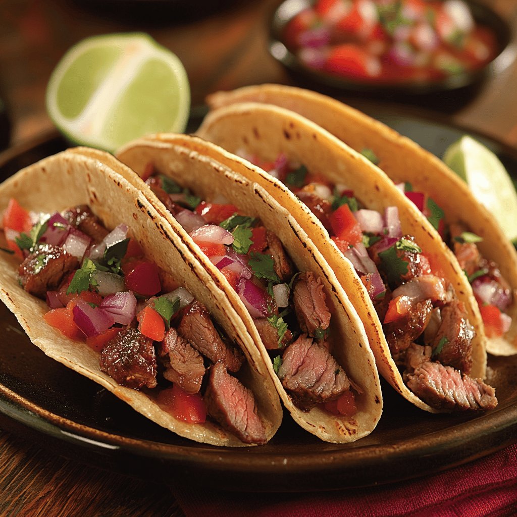 Beef Tongue Tacos