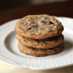 Cardamom Espresso Chocolate Chip Cookies