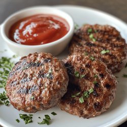 Air Fryer Sausage Patties