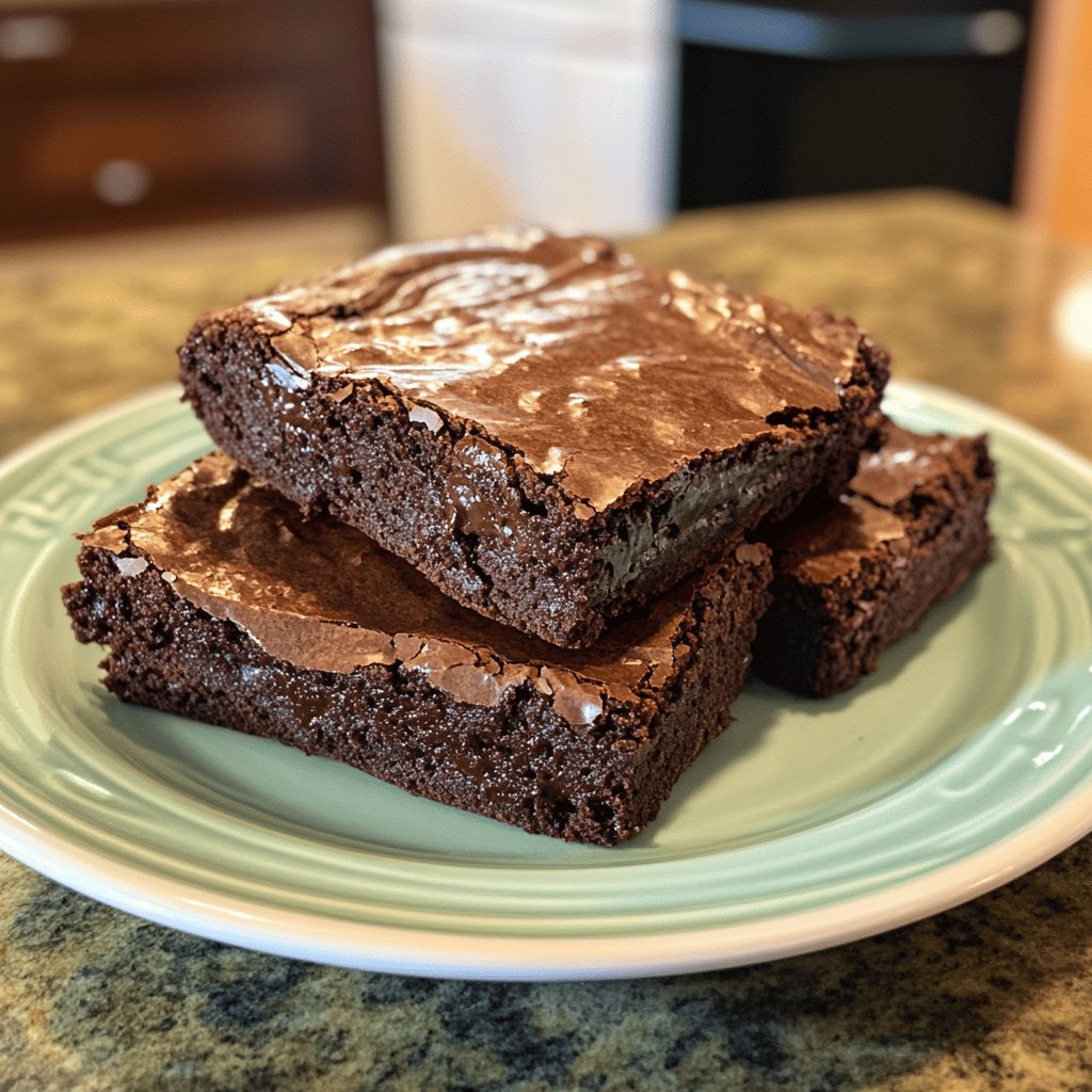 Delicious Fudgy Brownies