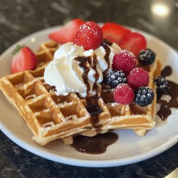 Classic Belgian Waffles