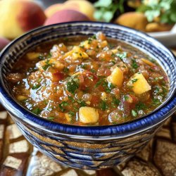 Fresh Peach Salsa