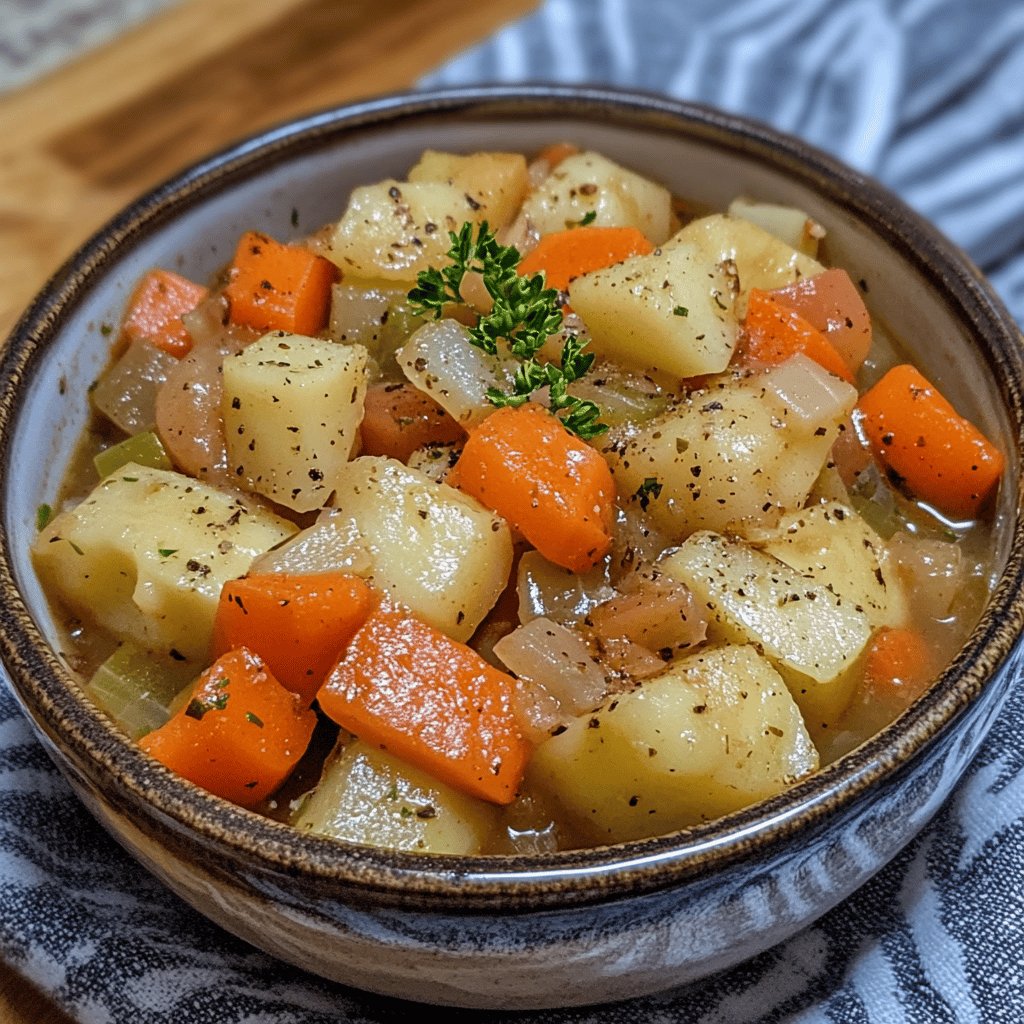 Nova Scotia Vegetable Stew