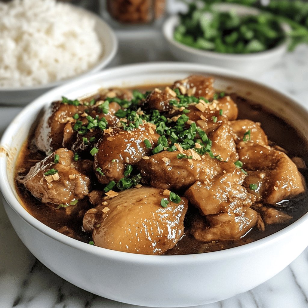 Chicken Adobo