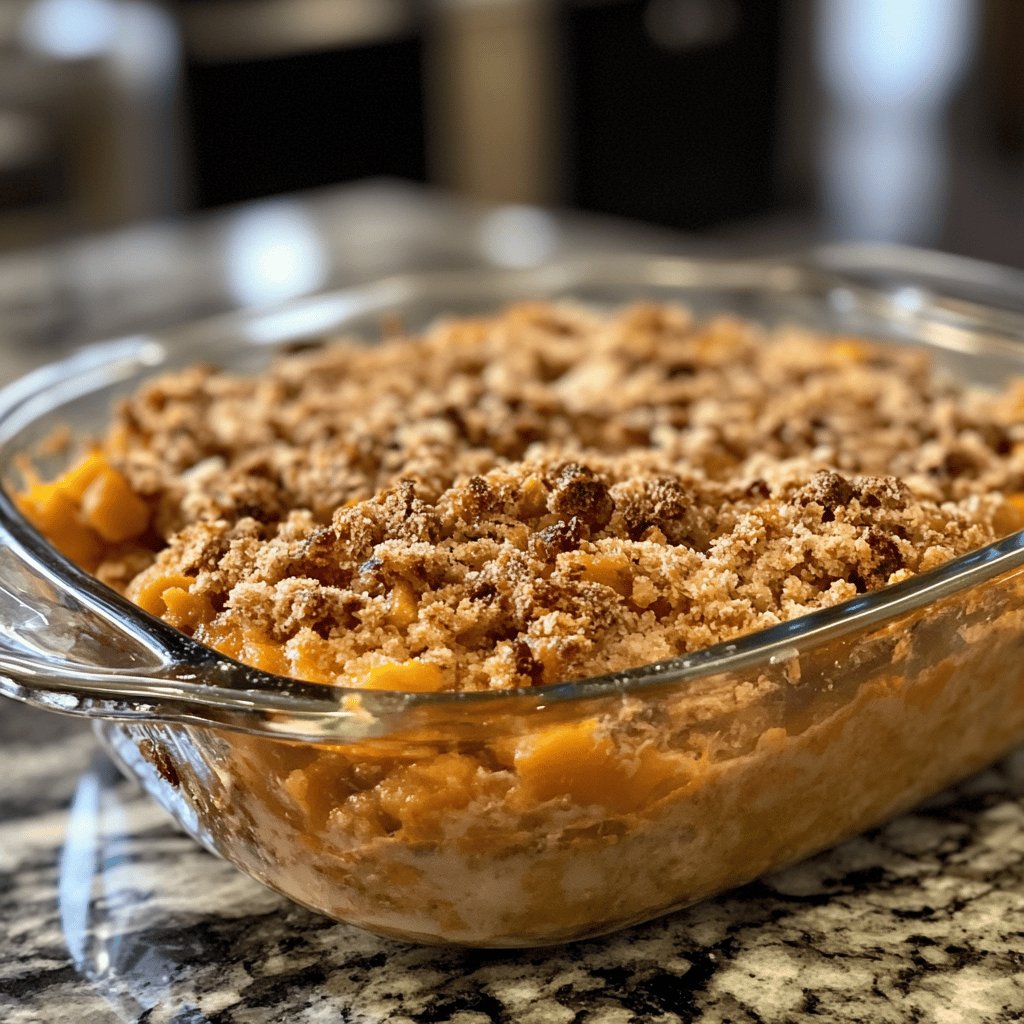 Sweet Potato Casserole