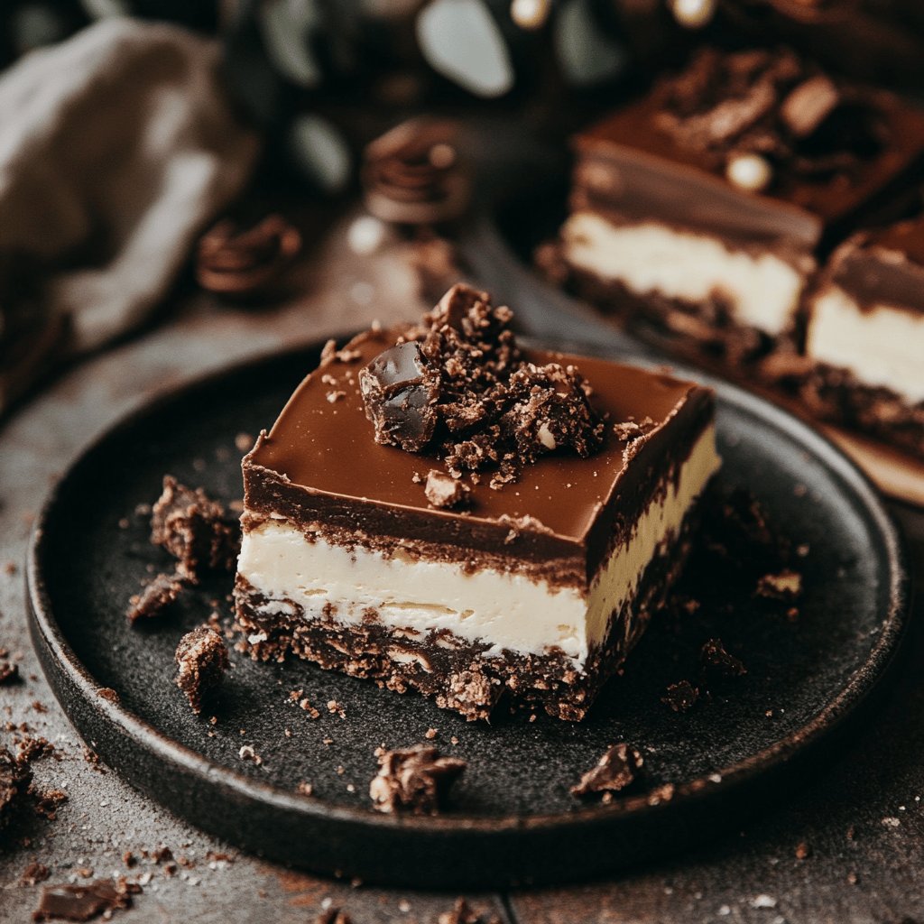 Classic Nanaimo Bars