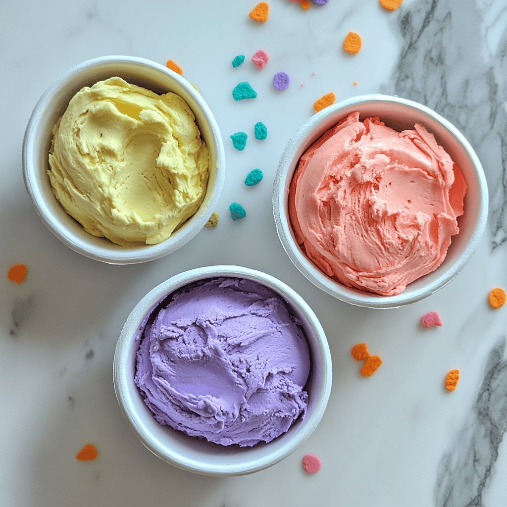 Colorful Homemade Playdough