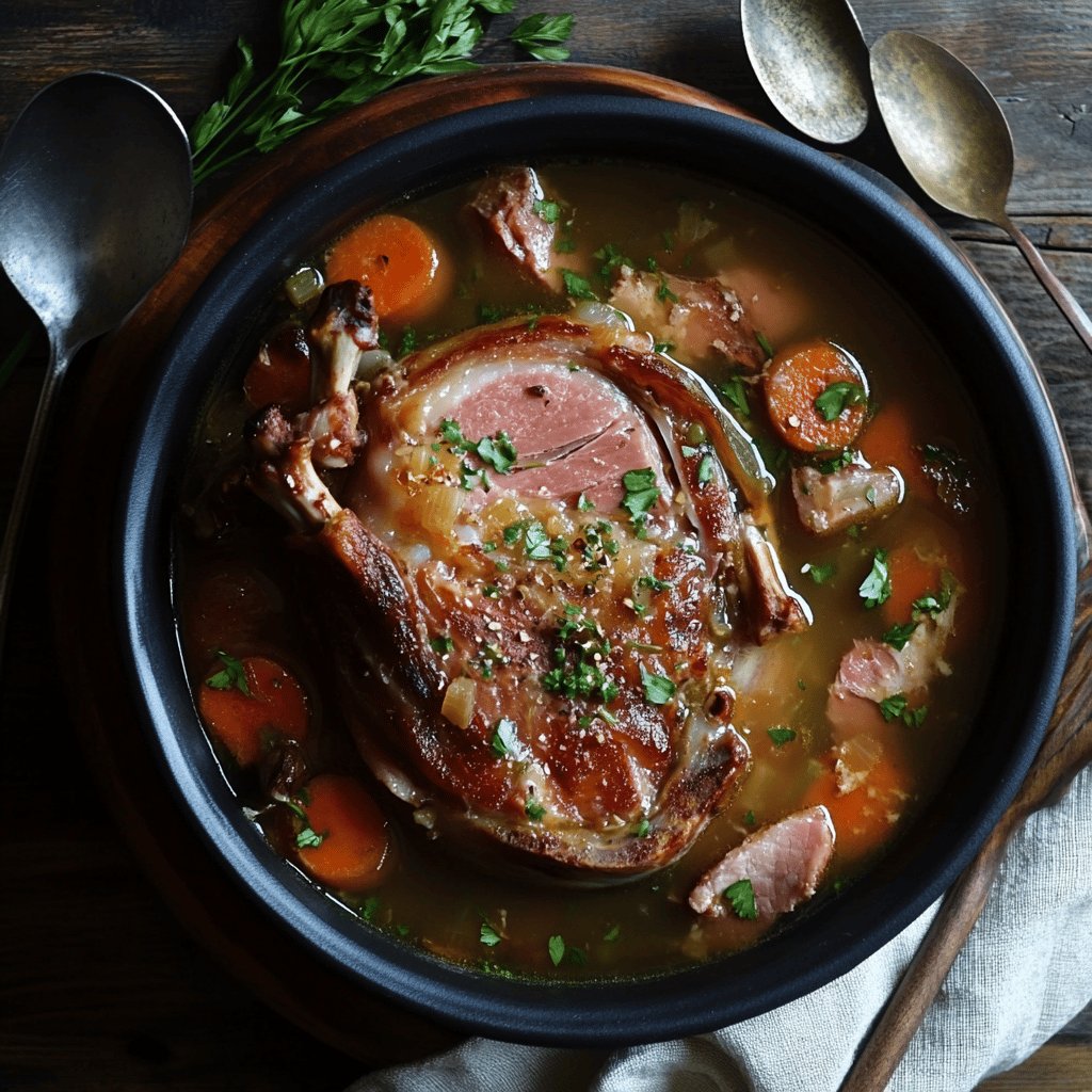 Easter Ham Bone Soup