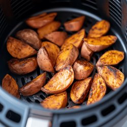 Air Fryer Sweet Potatoes