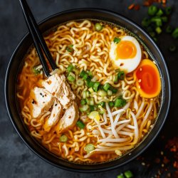 Classic Ramen Noodle Soup