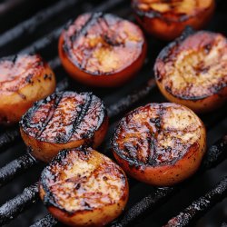 Savory Grilled Peaches