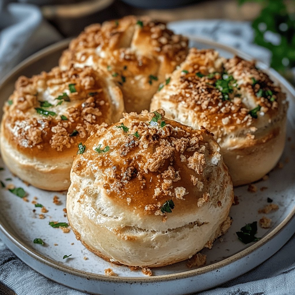 Dutch Crunch Bread Rolls