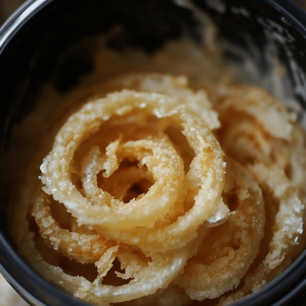 Crispy Onion Ring Batter