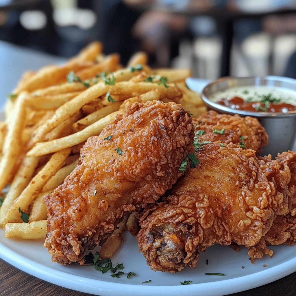 Classic Southern Fried Chicken